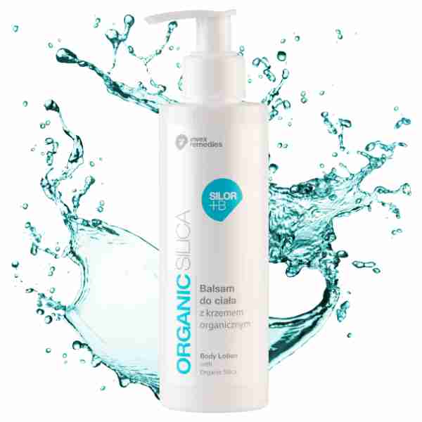 Balsam do ciała z krzemem organicznym - SILOR-B 200 ml