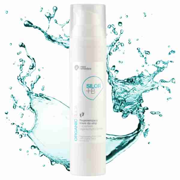 Regenerujący krem do Stóp z krzemem organicznym i borem SILOR+B 100 ml
