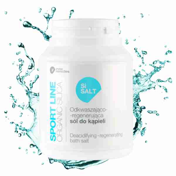 sól do kąpieli SiSalt Sport 1500 g