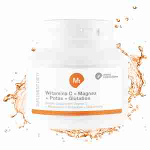 Glutation, magnez, witamina C, potas, proszek 150g