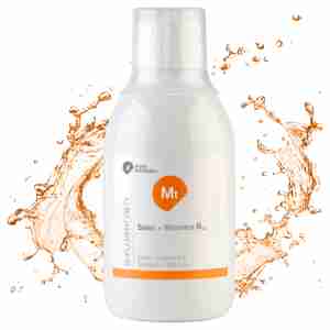 Selen + Witamina B12 płyn 300ml