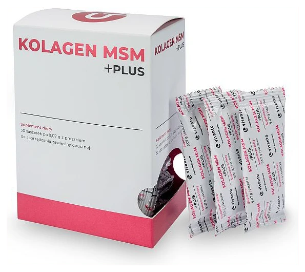 Visanto Kolagen MSM Plus 30 saszetek