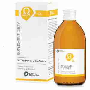Witamina D3 + Omega-3 invexremedies - 300 ml