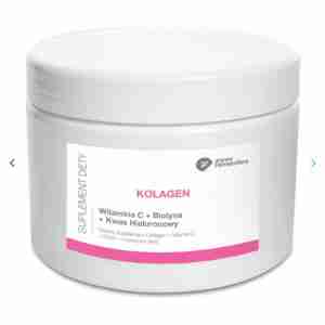 Kolagen Rybi, Witamina C, Biotyna, Kwas hialuronowy - 170 g