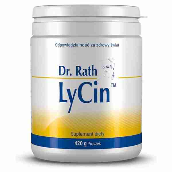 LyCin ze stewią dr. Rath Program wzbogacający 420 g