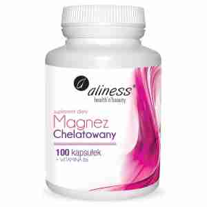 MAGNEZ CHELATOWANY + Wit B6 100 kap