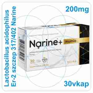 Narine + Mumio 200 mg, 30 kapsułek