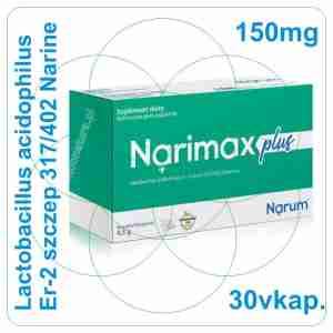 Narimax Plus 150 mg, 30 kapsułek