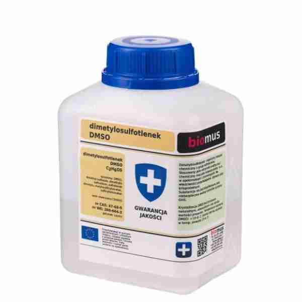 DMSO 250ml dimetylosulfotlenek