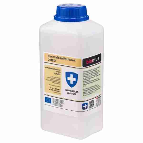 DMSO 500ml dimetylosulfotlenek