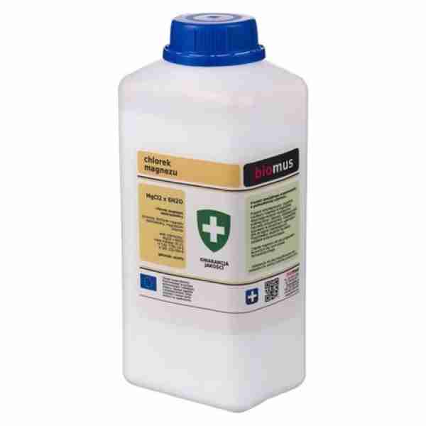 Chlorek magnezu sześciowodny 1kg