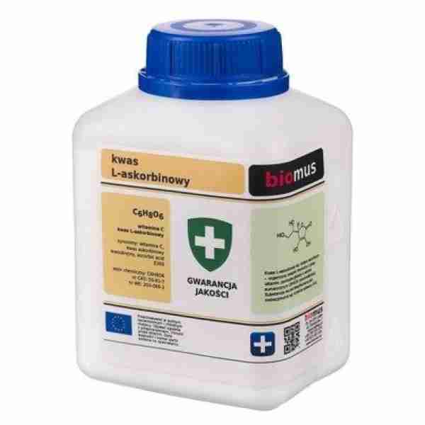 Witamina C, Kwas L-askorbinowy 250g