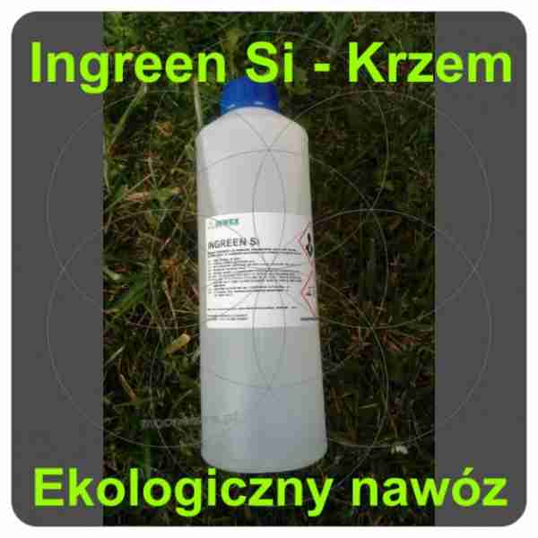 Eko nawóz INGREEN SI - KRZEM 1L inwex