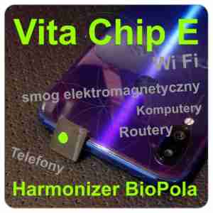 Vita Chip E odpromiennik, harmonizer Biopola.