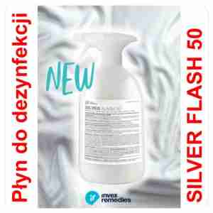 Dezynfekcja Silver Flash 50 poj. 500 ml