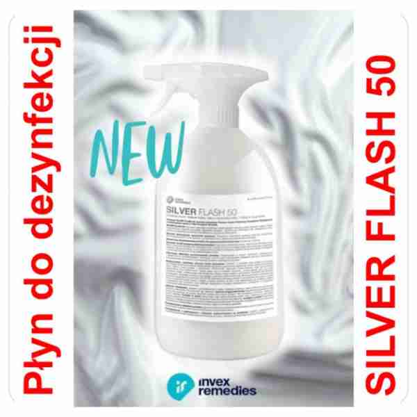 Dezynfekcja Silver Flash 50 poj. 500 ml