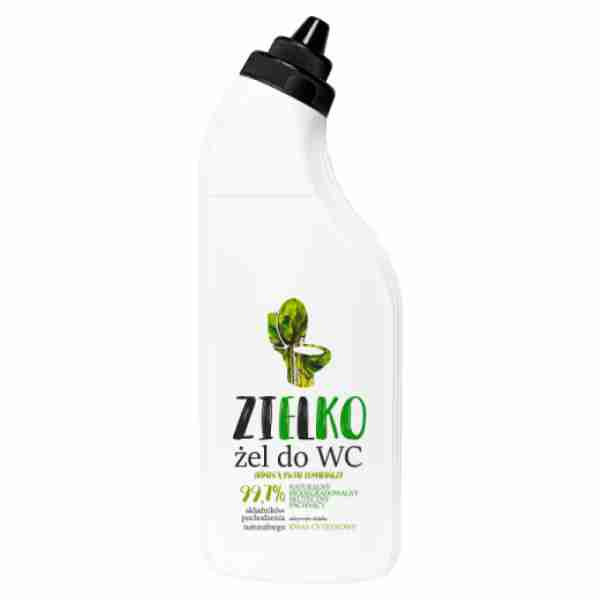 Żel do WC – zapach jaśmin & kwiat pomarańczy