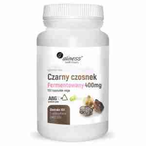Czarny czosnek fermentowany ABG10+® 400 mg x 100 kaps Vege