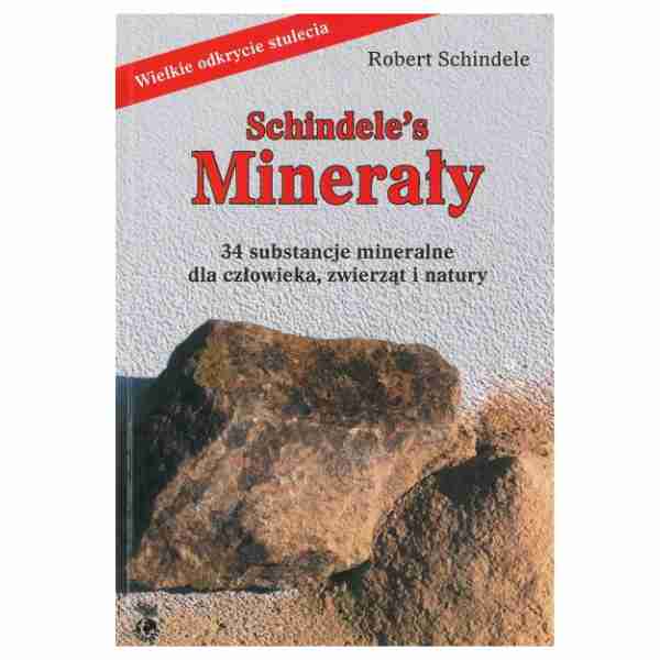 Robert Schindele - książka o minerałach Biogeneza