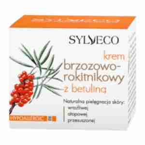 Krem brzozowo rokitnikowy z betuliną - słoik 50 ml