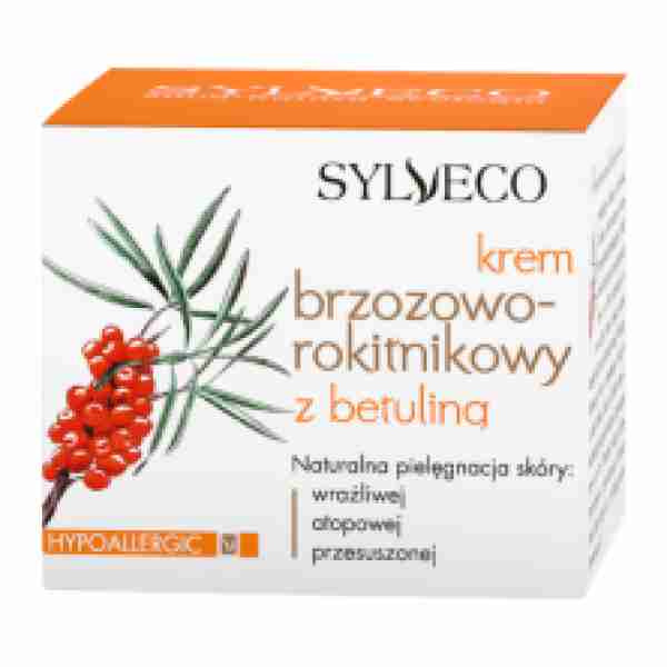 Krem brzozowo rokitnikowy z betuliną - słoik 50 ml
