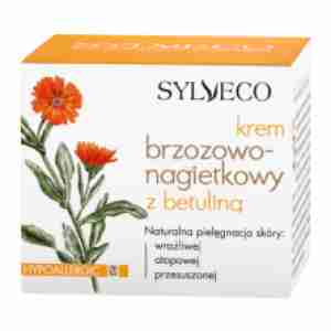 Krem brzozowo nagietkowy z betuliną - słoik 50 ml