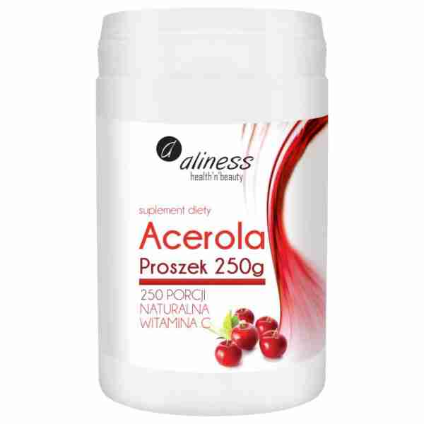 Acerola proszek 250 g- naturalna witamina C