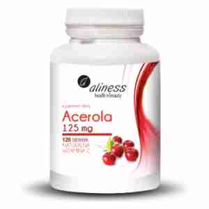 Acerola 125mg naturalna witamina C x 120 tab.