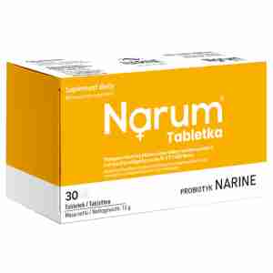 Narum tabletka na żołądek