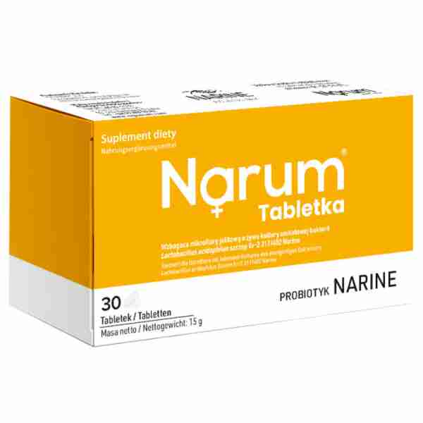 Narum tabletka na żołądek