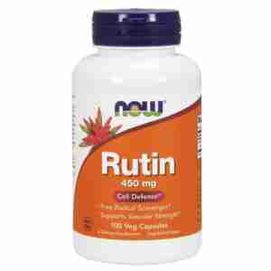 Rutyna 450mg - 100 veg kap.
