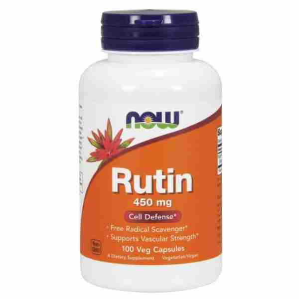 Rutyna 450mg - 100 veg kap.