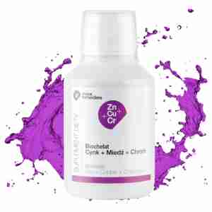 Biochelat Cynk, Miedz, Chrom 150ml