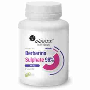Berberyna sulfat 400 mg 60 kapsułek