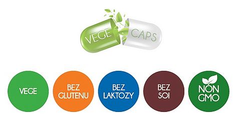 Ekstrakt z nasion ostropestu i karczocha 100 Vege kaps. 1 Wega kapsulki ostropest, karczoch