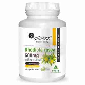 Rhodiola rosea (różeniec górski) 500mg x 60 kap. Vege