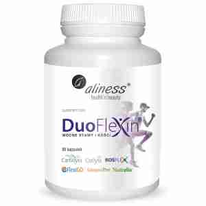Duoflexin, mocne stawy i kości 100% natural x 90 kap. veg