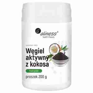 Węgiel aktywny z kokosa