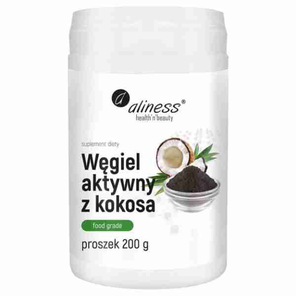 Węgiel aktywny z kokosa