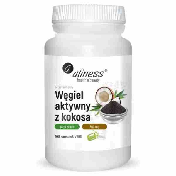 Węgiel aktywny z kokosa