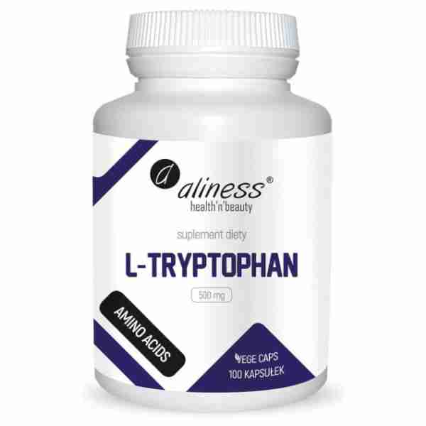 L-Tryptophan 500 mg 100 kaps