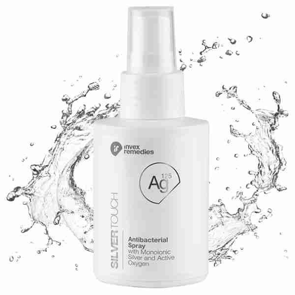 Ag125 antybakteryjna mgiełka ze srebrem monojonowym z aktywnym tlenem 100 ml
