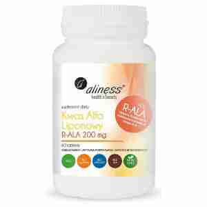 Kwas Alfa Liponowy R-ALA 200 mg 60 tabletek