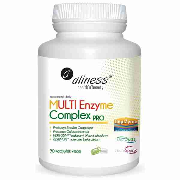 MULTI Enzyme Complex PRO x 90 vege kaps