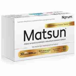 Matsun Lactobacterium mazuni "Karine" Str.2 7,5g, 30 kapsułek