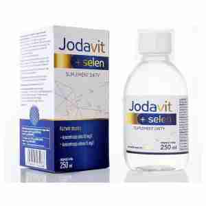 JODAVIT + selen - jod i selen do picia w płynie 250ml