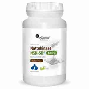 Natto kinase NSK-SD® 100 mg, 60 kapsułek