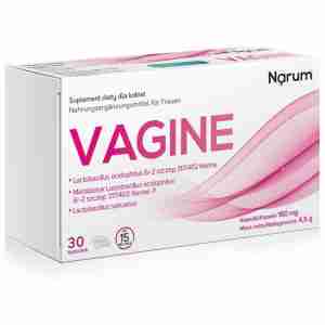 Probiotyk Narum Vagine dla kobiet – szczep Narine – dostępny w Częstochowie w Moc Natura