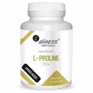 L-Proline 500 mg - 100 kaps vege