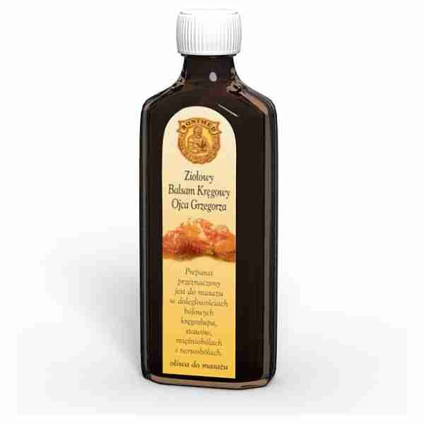 Ziołowy Balsam Kręgowy Ojca Grzegorza - Bonimed, 100ml